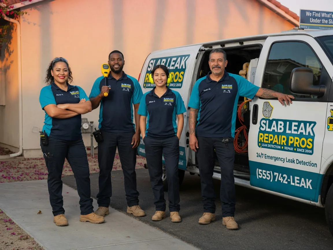 Slab Leak Repair company in Monument, KS